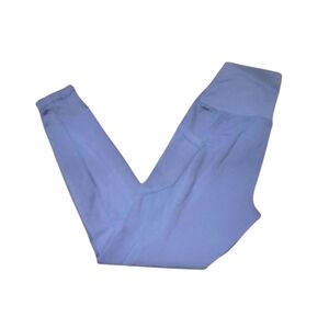 Velocity Blue Yoga Performance Wear Leggings Size Small